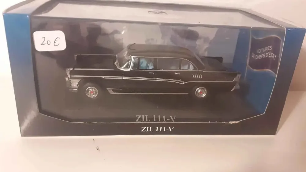 Sangle de fixation ZIL 111-V (collection voitures de chefs d'état)