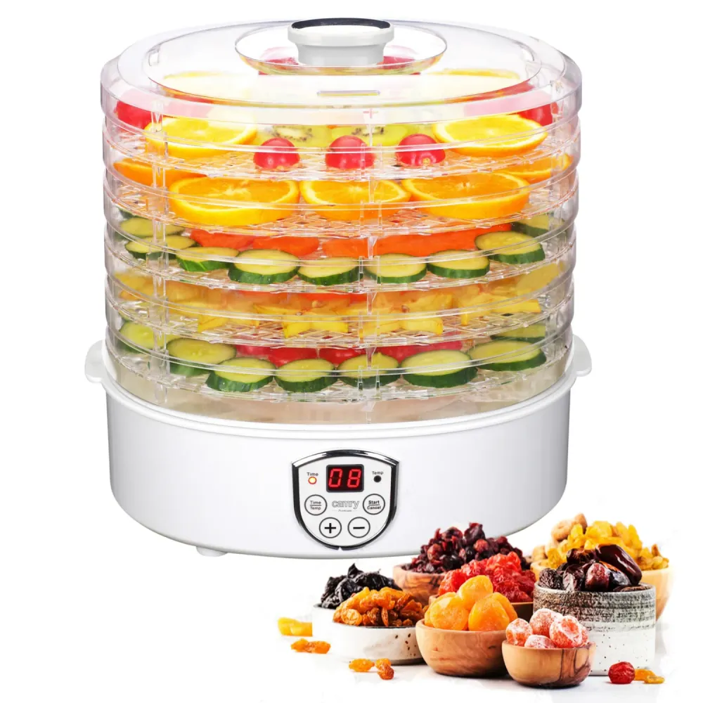 Séchoir Déshydrateur de champignons, d'herbes et d'aliments Camry CR 6659 avec Garantie
