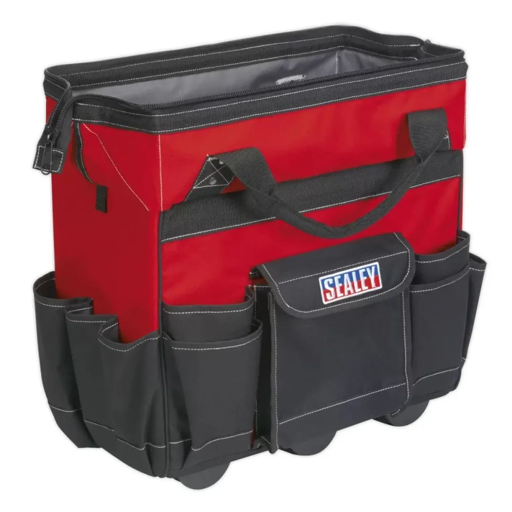 Sealey AP512 Tool Storage Bag on Wheels 450mm Résistant