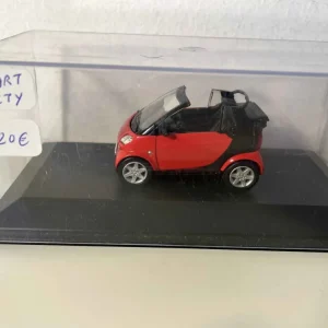 Smart City rouge (boite plexi)