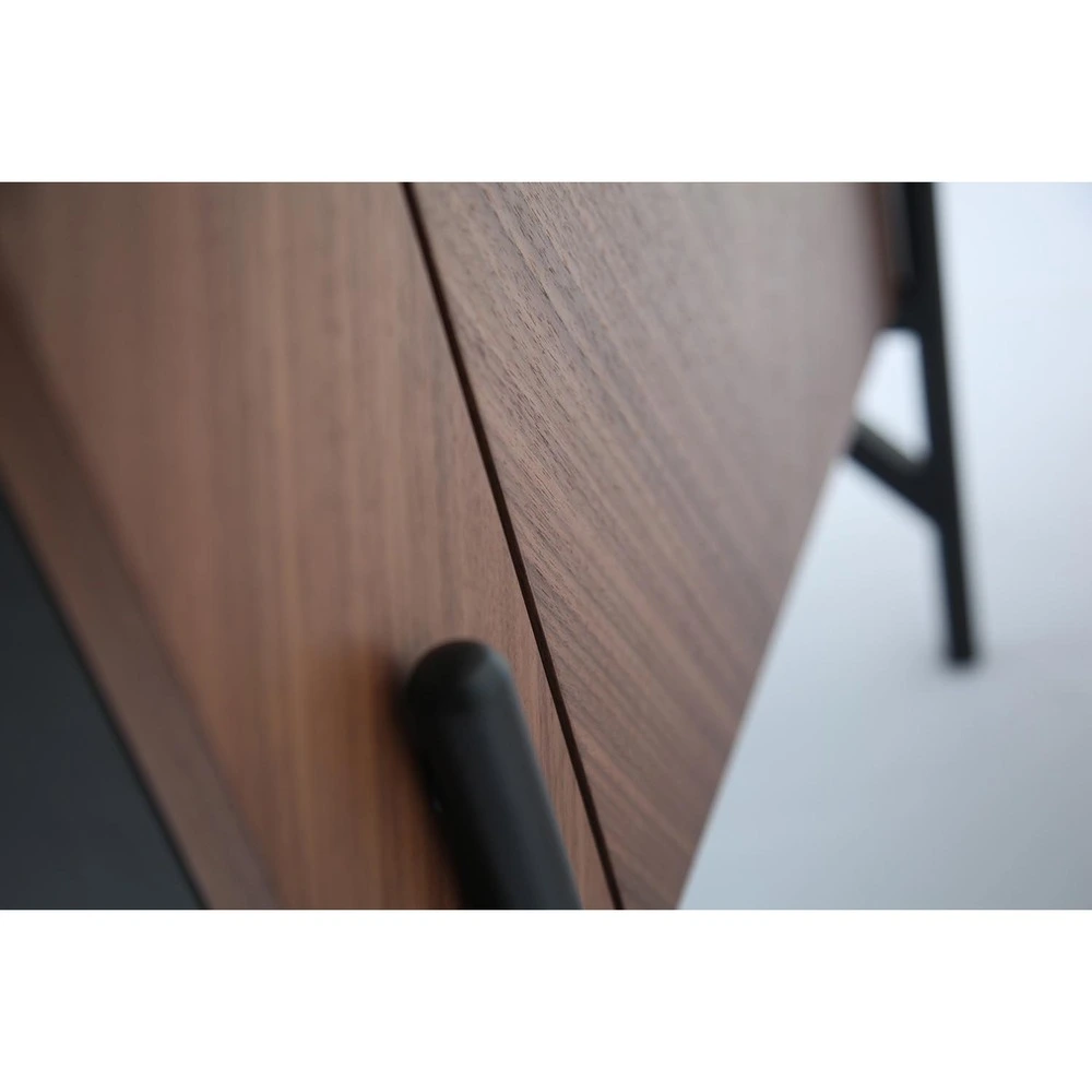 Support GPS moto Meuble d'appoint classique avec placard sequoia