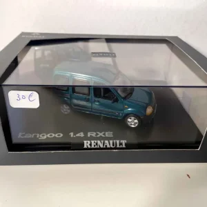 Support GPS moto Renault Kangoo 1.4 RXE verte - NOREV (coffret boite rectangle) - voiture RESERVEE pour Mr COSSART