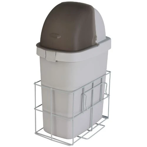Support smartphone Waste Bin Accessory Rail Rescue Cart Detecto CARCWB
