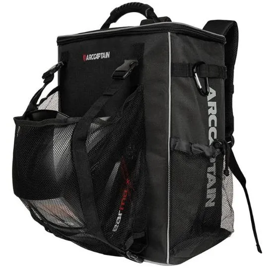 Welding Backpack Tool Bag , Spacieux Capacity Ultra Light Welding Helmet Backpack