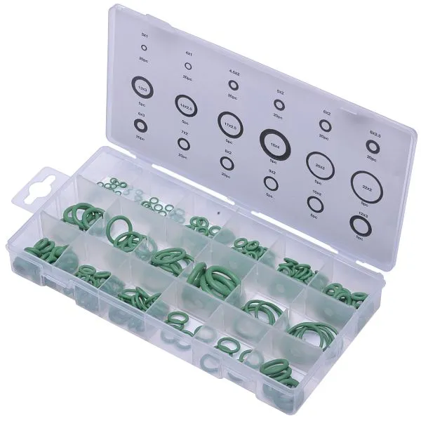 Assortiment de joints toriques en acier SW 255 pièces S8041 obtenir à bas prix