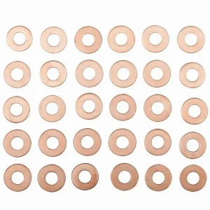 Bagues d'injecteur Bahco 15 x 7 x 2 mm Lot de 30 BE1305P450WS01 magasiner à bas prix