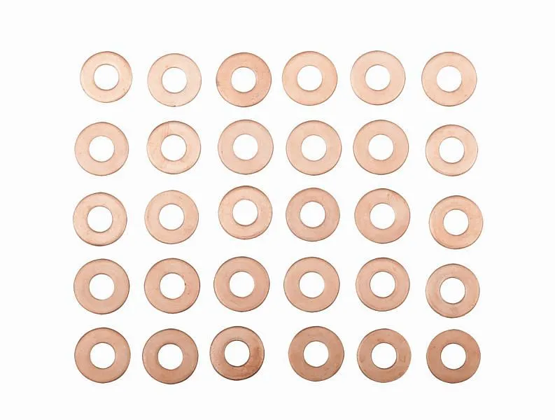 Bagues d'injecteur Bahco 15 x 7 x 2 mm Lot de 30 BE1305P450WS01 magasiner à bas prix