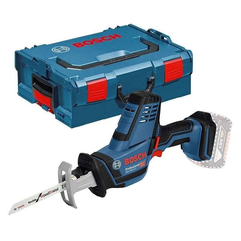 Accessoire utilitaire Scie Sabre sans fil BOSCH 06016A5001 GSA 18 V-LI C Spécialisé (vendu sans batterie) + L-Boxx