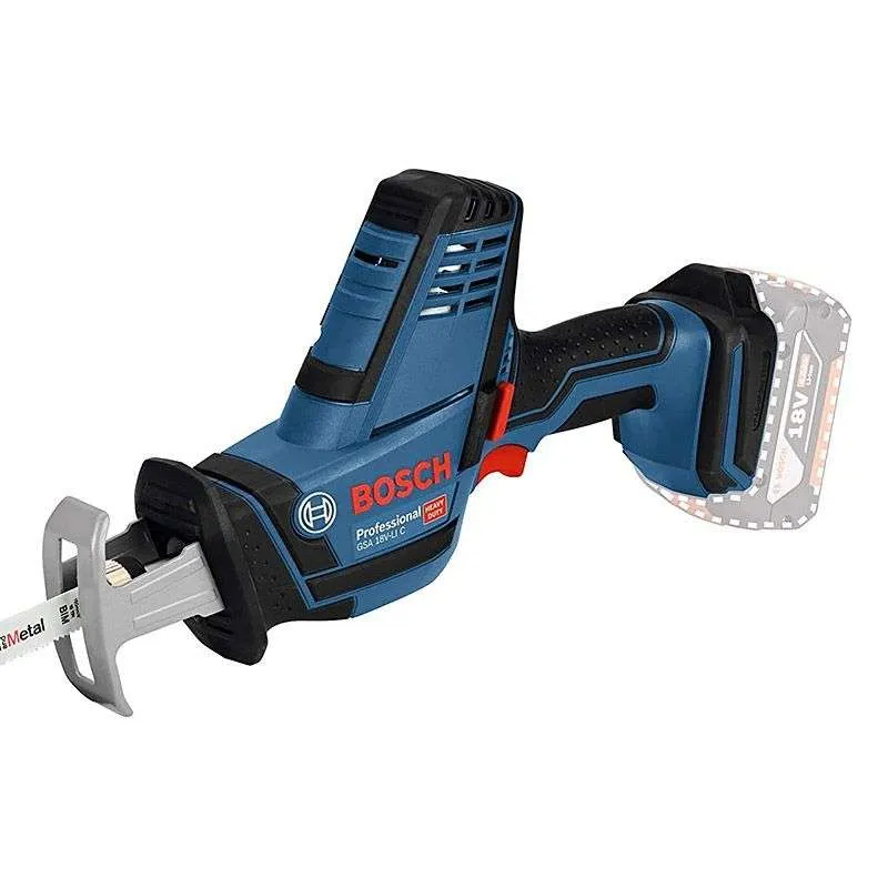 Accessoire utilitaire Scie Sabre sans fil BOSCH 06016A5001 GSA 18 V-LI C Spécialisé (vendu sans batterie) + L-Boxx