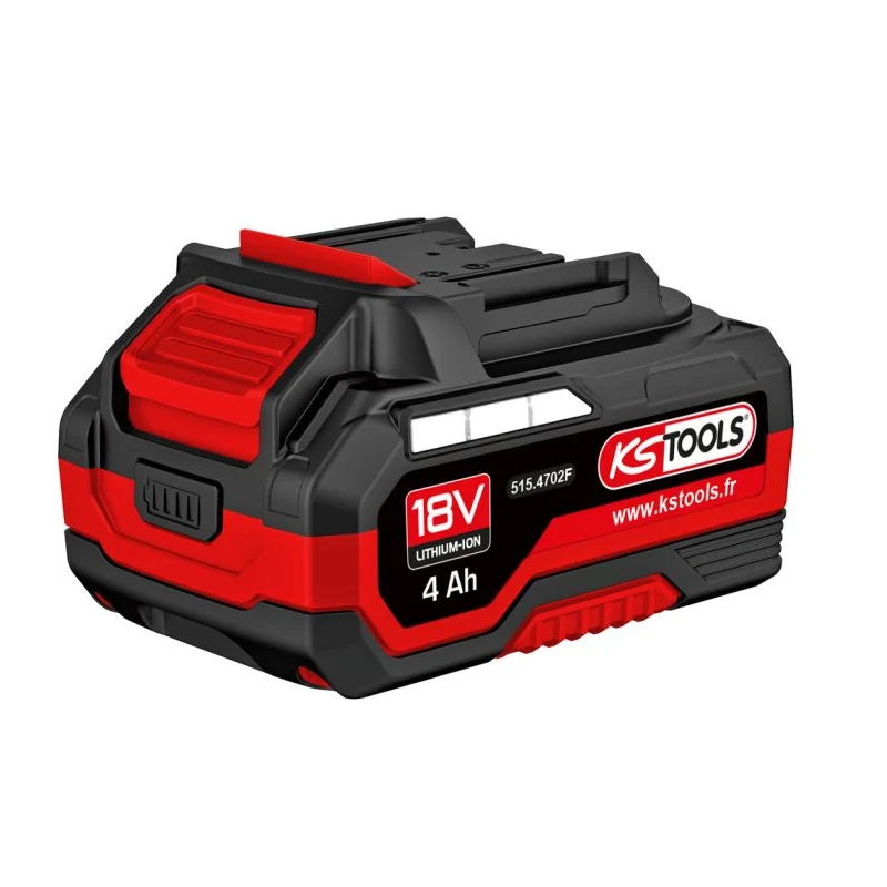 Batterie lithium-ion 18V 4Ah - KS TOOLS - 515.4702F s'adapte à Makita)