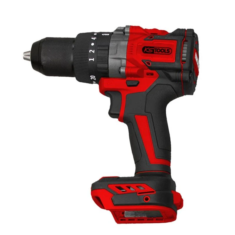 Certifié CE Perceuse-visseuse brushless sur batterie 18V - manufacture seul - KS TOOLS - 515.4731F