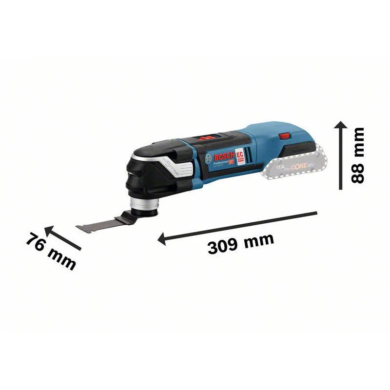 Découpeur-Ponceur sans fil BOSCH GOP 18 V-28 Qualifié (vendu sans batterie) + L-Boxx