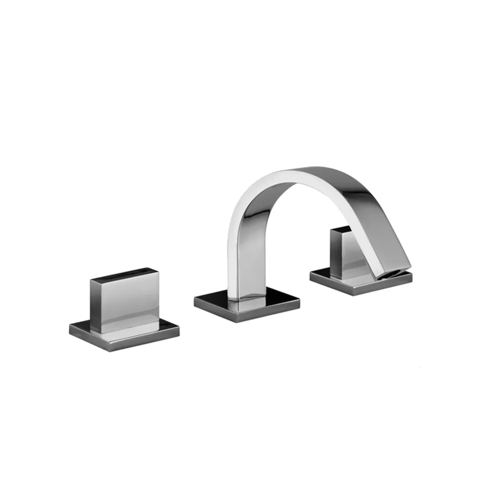 LEP119CR par Paffoni : batterie pour bidet sans évacuation et érateur escamotable avec kit de fixation