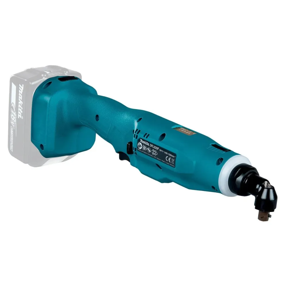 Makita DFL020F4Z 18V LXT Brushless Angle Screwdriver Body Only - Compatibilité Directe