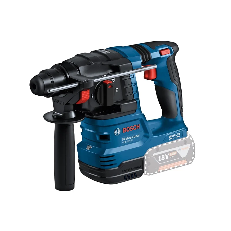 Pack 3 outils BOSCH 18V : Perceuse-Visseuse GSR + Meuleuse angulaire GWS + Perforateur SDS Plus GBH + Batterie ProCORE18V...