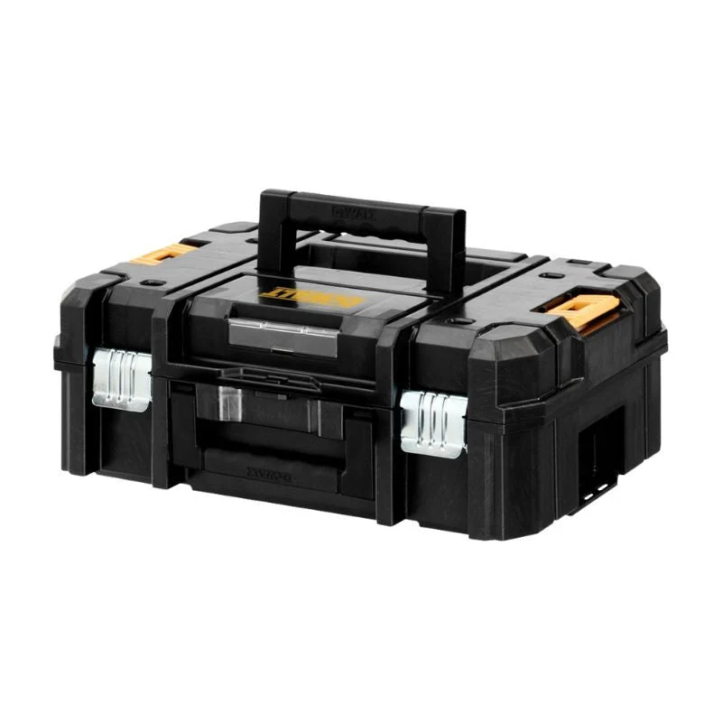 Pack 2 outils DEWALT DCK2060D2T-QW : Perceuse visseuse à percussion et visseuse à choc 18V Li-Ion avec coffret et 2 batter...