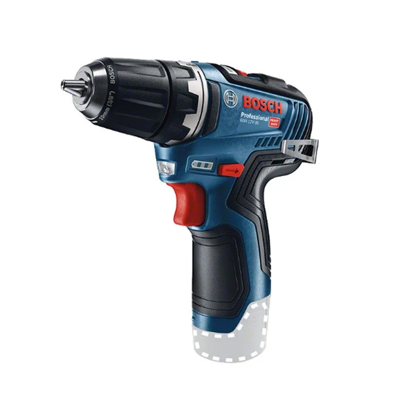 Perceuse Visseuse sans fil BOSCH GSR 12V-35 06019H8002 + 2 Batteries 3Ah 12v + Chargeur + L-boxx Professionnal - Compatibi...