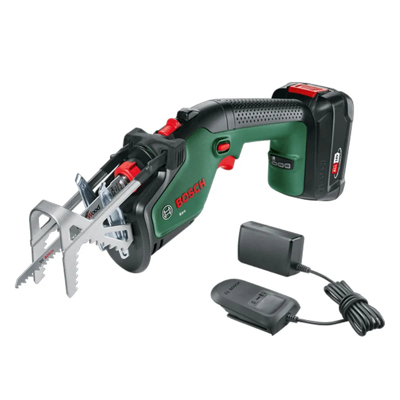 Pièce Lourde Coupe branches BOSCH KEO 18 LI avec 1 batterie 2,0Ah