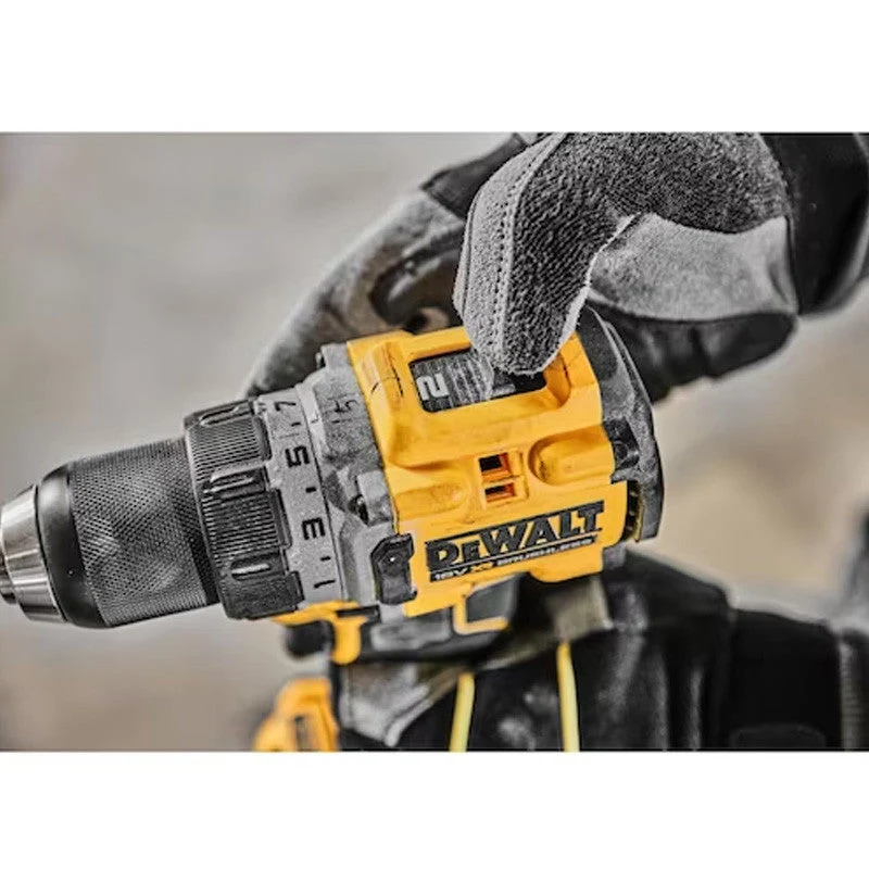 Pièce Lourde Perceuse-visseuse compacte 18V DEWALT DCD800H2T-QW avec coffret et 2 batteries 5,0 Ah POWERSTACK