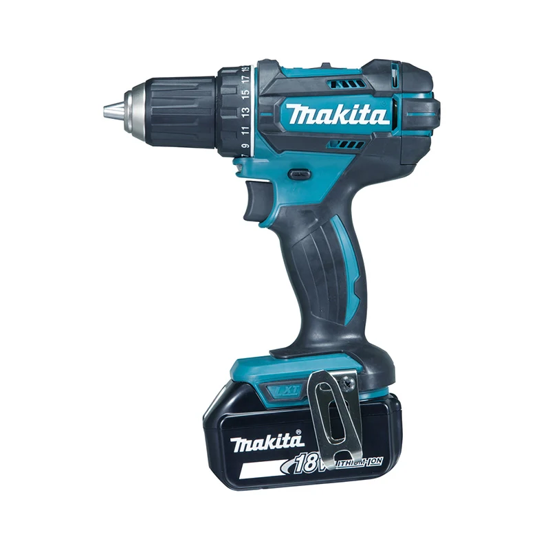 Rangement professionnel Pack 2 outils perceuse DDF482 + visseuse DTD152 18 V Li-Ion MAKITA DLX2127MJ avec 2 batteries 4,0...