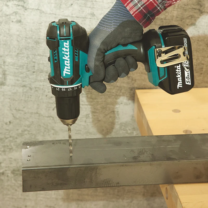 Rangement professionnel Pack 2 outils perceuse DDF482 + visseuse DTD152 18 V Li-Ion MAKITA DLX2127MJ avec 2 batteries 4,0...