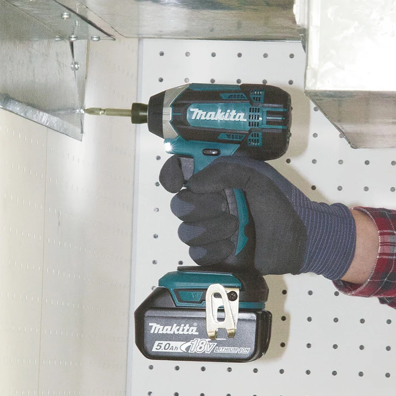 Rangement professionnel Pack 2 outils perceuse DDF482 + visseuse DTD152 18 V Li-Ion MAKITA DLX2127MJ avec 2 batteries 4,0...