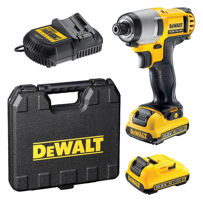 Rangement professionnel Visseuse à choc 10,8V DEWALT DCF815D2 avec 2 batteries 2,0 Ah