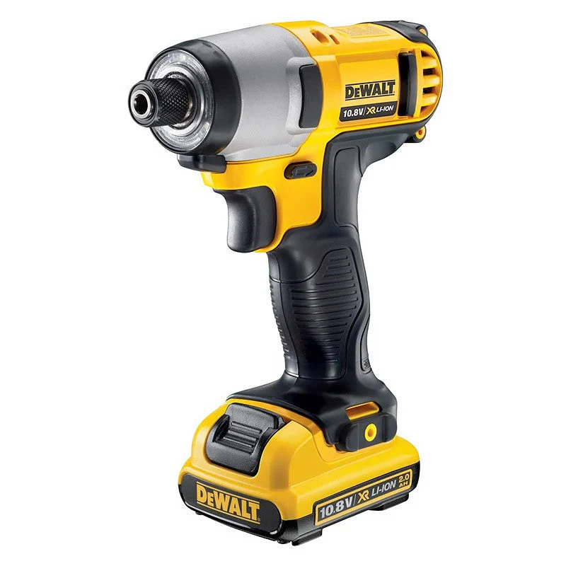 Rangement professionnel Visseuse à choc 10,8V DEWALT DCF815D2 avec 2 batteries 2,0 Ah