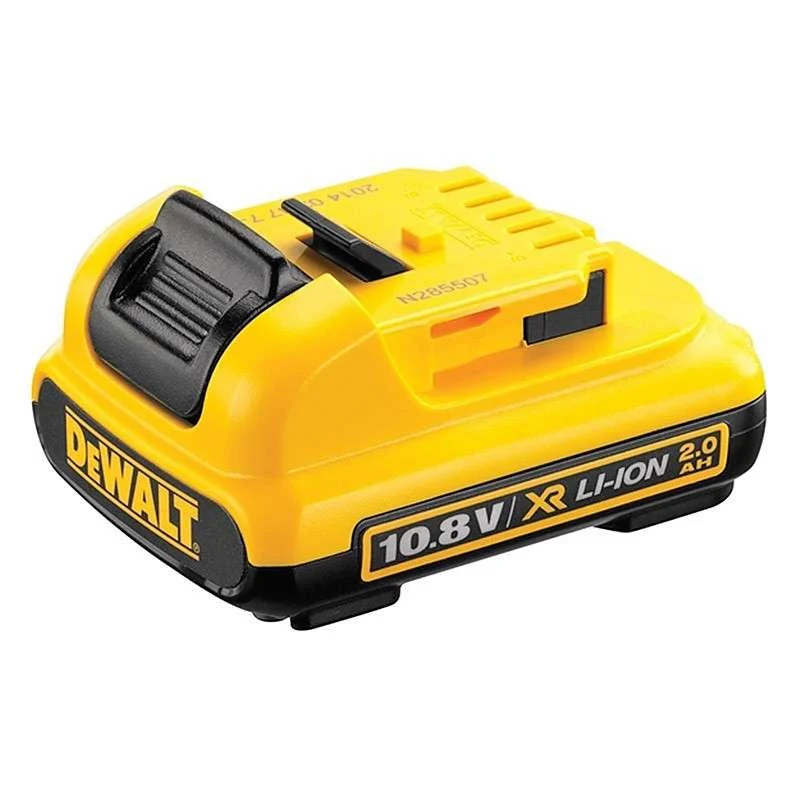 Rangement professionnel Visseuse à choc 10,8V DEWALT DCF815D2 avec 2 batteries 2,0 Ah