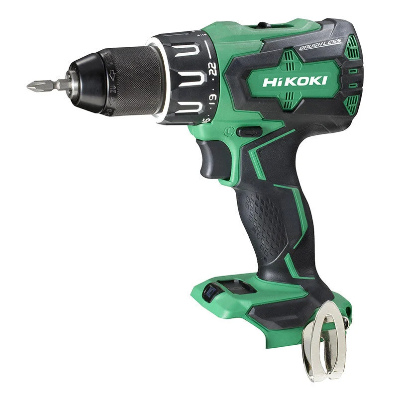 Sécurité commerciale Pack HIKOKI KC18DPL Perceuse visseuse DS18DBSL + Boulonneuse à choc WR18DBDL2 (2 x 5,0 Ah)