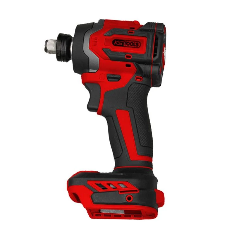 Sécurité commerciale Visseuse à chocs brushless porte-embouts 1/2'' sur batterie 18V, 230 Nm - conçu seul - KS TOOLS - 515...