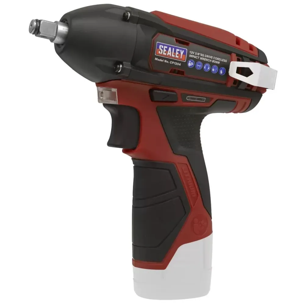 Sealey CP1200COMBO 12V Power Tool Combo 4pc Kit 2 x 1.5Ah Batteries pour artisans