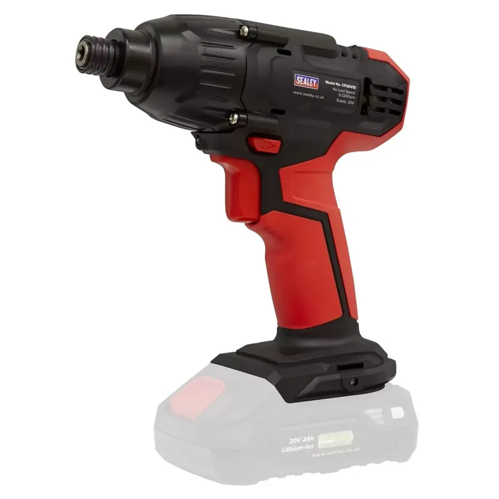 Sealey CP20VCOMBO4 CP20V Series 20V Sans fil Tool 8 piece Combo 4 Battery