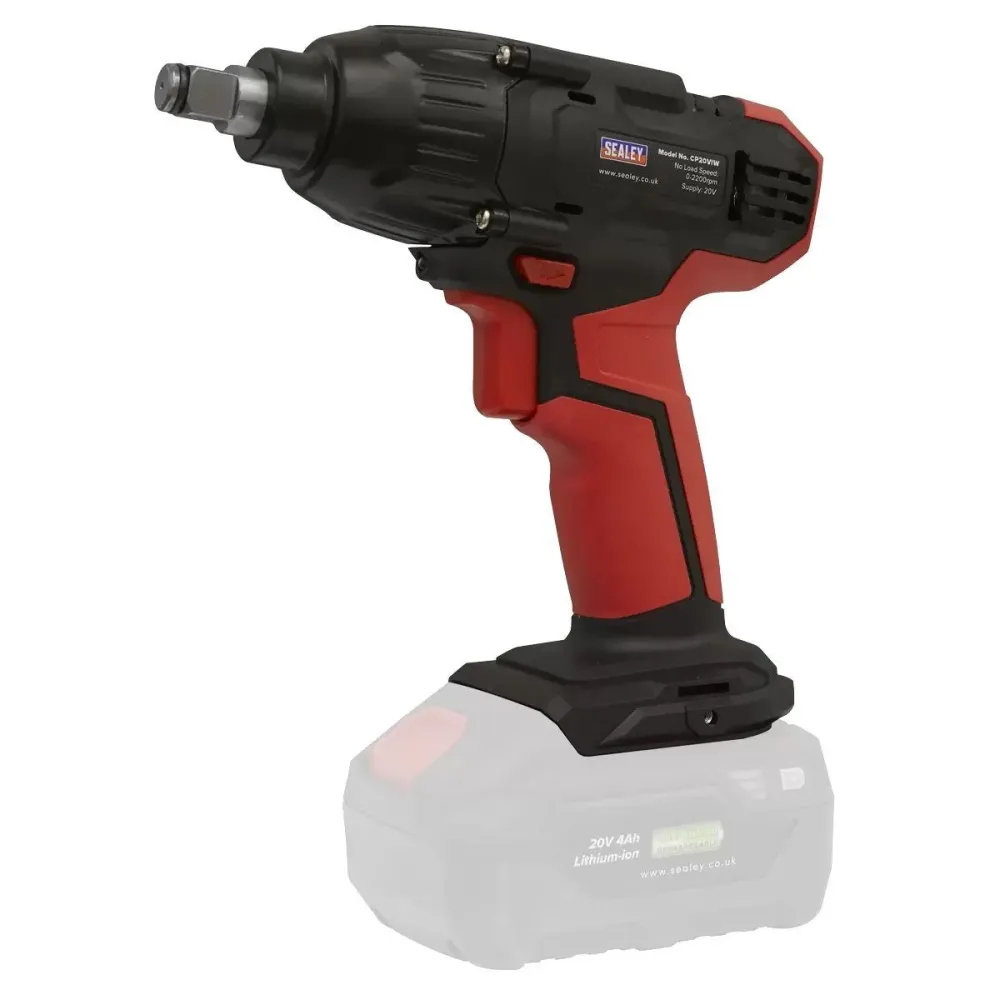 Sealey CP20VCOMBO4 CP20V Series 20V Sans fil Tool 8 piece Combo 4 Battery