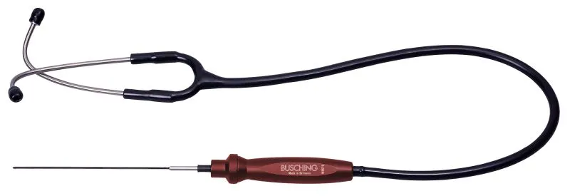 Busching Stéthoscope Industry ELOX pointe de mesure 165 cm / longueur totale 1 mètre 100679 se fournir à bas prix