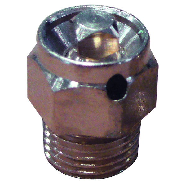 Bouchon et purgeur de radiateur à carré - 1/8" - THERMADOR