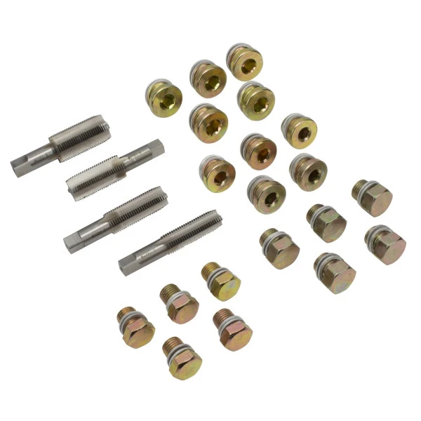 RepTools Kit de réparation de filetage / bouchon de vidange d'huile universel XXL-117906 choisir à bas prix