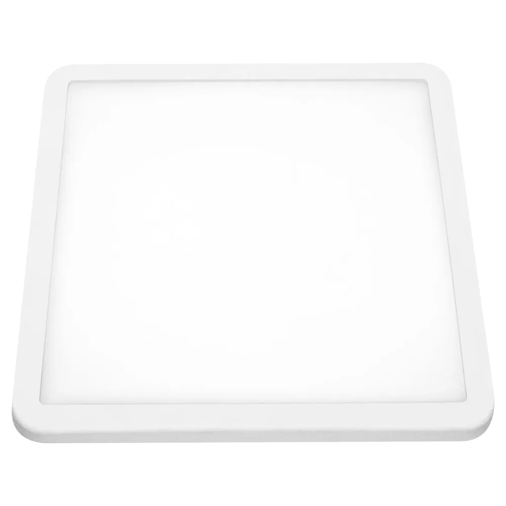 Haute Performance DOWNLIGHT LED MATEL CARRÉ ORIENTABLE BLANC 20W