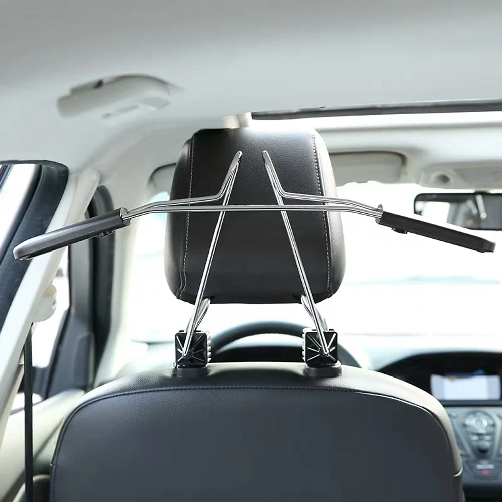 Capteur de vitesse Maclean MC-870 cintre de voiture universel pour support de siège appui-tête cintre de voiture noir