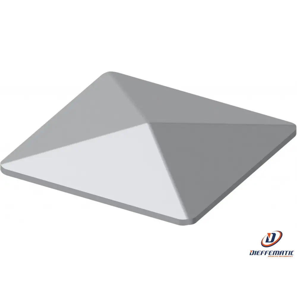 Cappello Quadro Da 120 Mm Fac 141 Vl2100.120.L Automazione Automatismi Originale