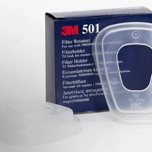 Couvercle de filtre 3M comme accessoire pour filtres à gaz et combinés UE : 2 pièces 154-077 commander à bas prix