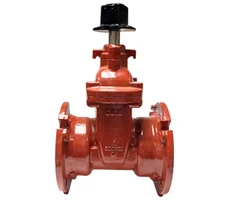 12" Nominal Mechanical Joint Gate Valve NRS AWWA C515 9600MJ12