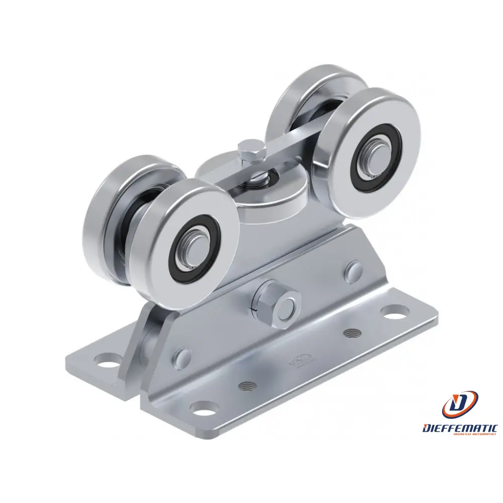 Carrello Guida Cancello Per Serie Media Fac 1010 Vd1100.075 Automazione Garanzia
