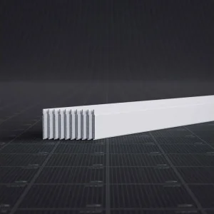 Lambris VINYLE 100 mm - Lot de 10 Lames - Blanc - 1,80 m, 1800 x 100 x 8 mm (1,80 m²)