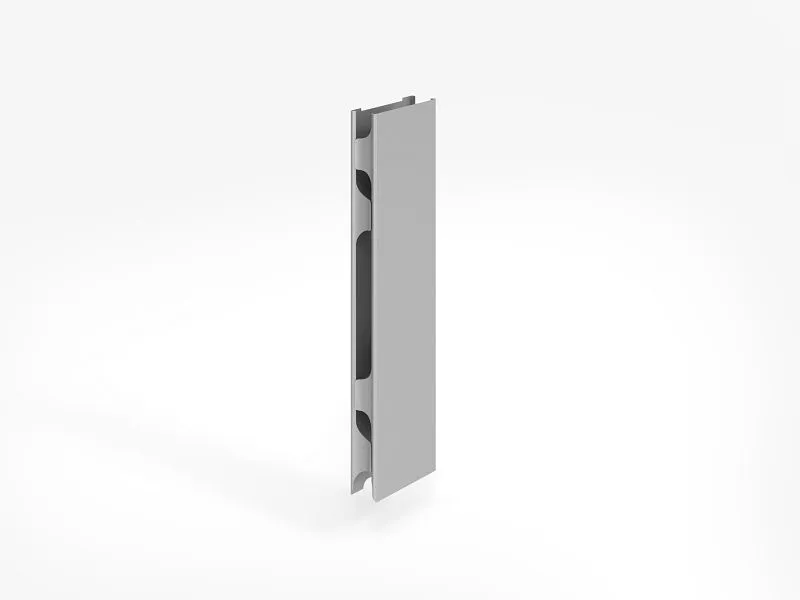 Panneaux Hammerbacher ZSSB couleur : argent panneaux latéraux insérés (1 paire) VZSSB/S magasiner à bas prix