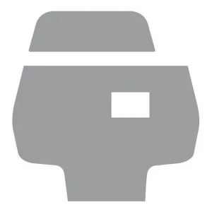 Plaque adhésive ProGlass pour support de caméra assistant de voie MB Actros UE: 5 pièces KPM-7474 choisir à bas prix
