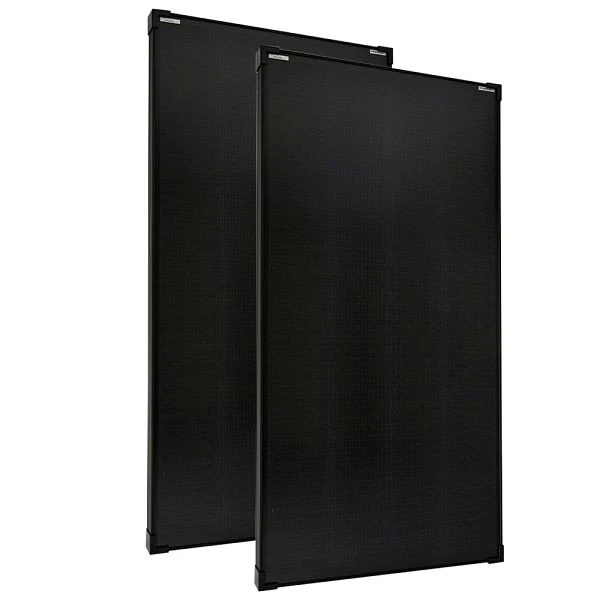 Système solaire pour camping-car Offgridtec mTriple avec 1 chargeur triple 180 W 45/30/350 VBCS et panneau combiné Jupiter...