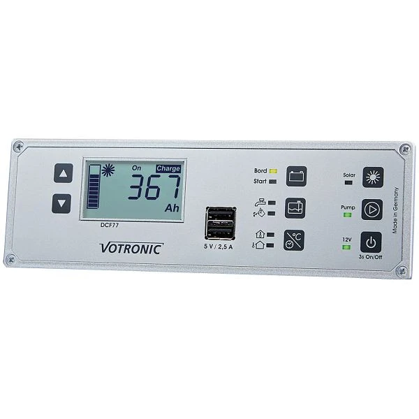 Système solaire pour camping-car Offgridtec mTriple avec 1 chargeur triple 180 W 45/30/350 VBCS et panneau combiné Jupiter...