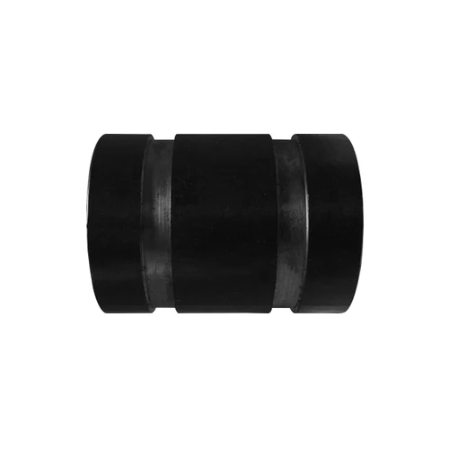 3" X 10"Groove X Groove Schedule 40 Transparent Black Fittings 59211V