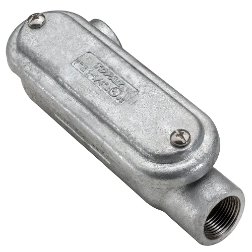 1-1/4" Mogul LL Conduit Bodies Cover And Gasket HDG MLL4CGHDG (pack 2)